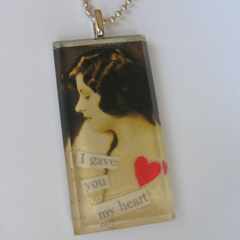 True Love Holiday Necklace