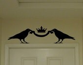 The Majesty of Crows - Wall Decal