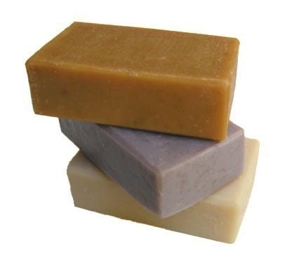 5 Big Soap Bars - cold process soap - Vegan soap except one  - customize scent choice - Handmade by ME