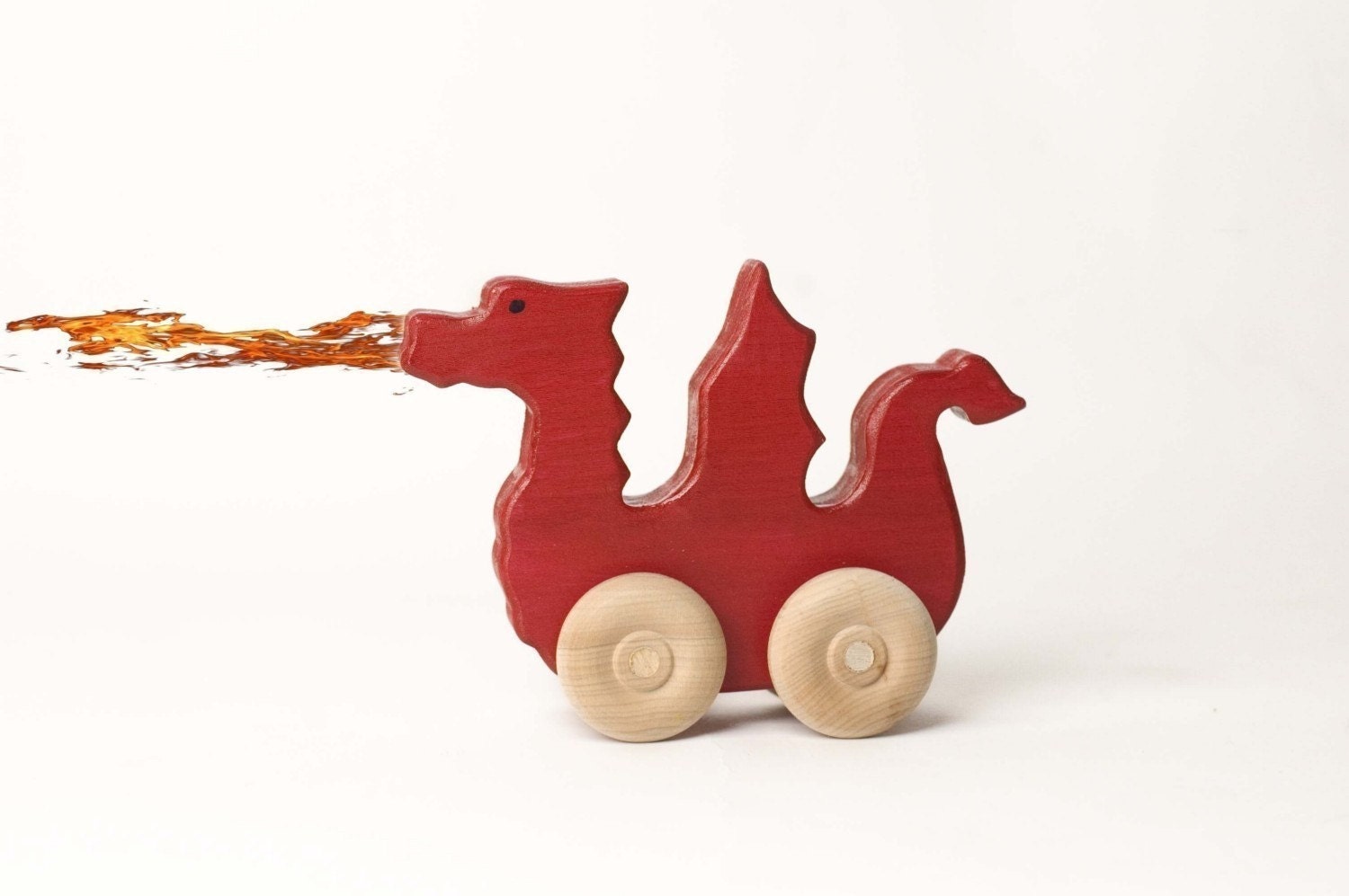 Homeless red dragon