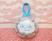 Dotty Cloud Lavender Sachet