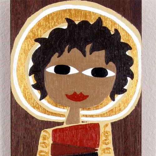 Guardian Angel Folk Art No. 324