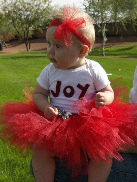 Christmas outfit,Tutu and Onesie Set,