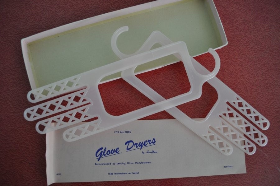 vintage handglove dryers Handiform 50s