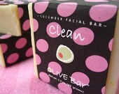 Cucumber Facial Soap for Teens