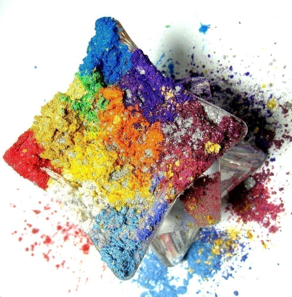Vegan 10 Jars You Choose the Colors Mineral Makeup Kit