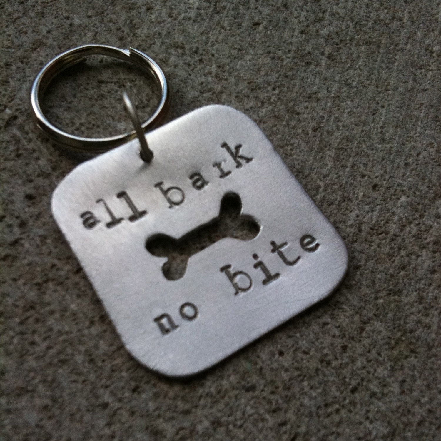 Pet Tag - All Bark, No Bite