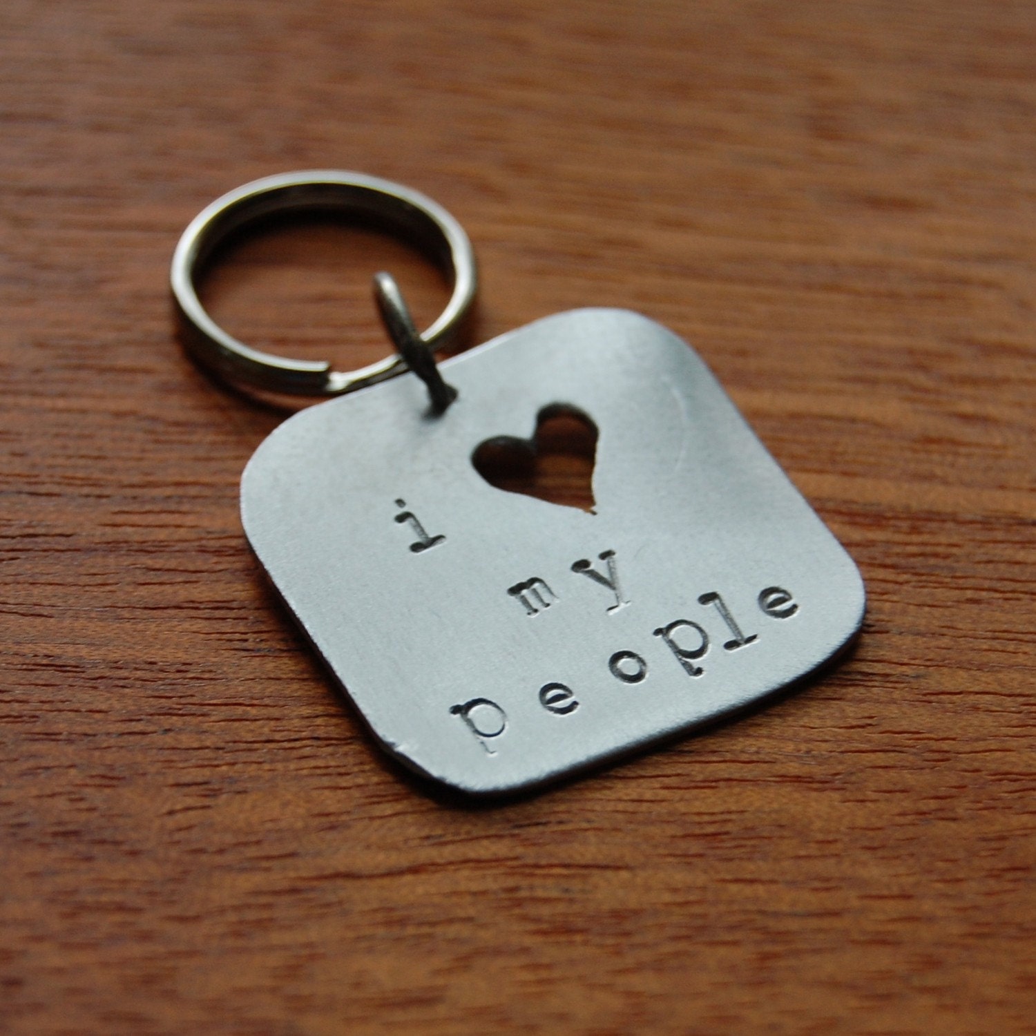 Pet Tag - I Love My People