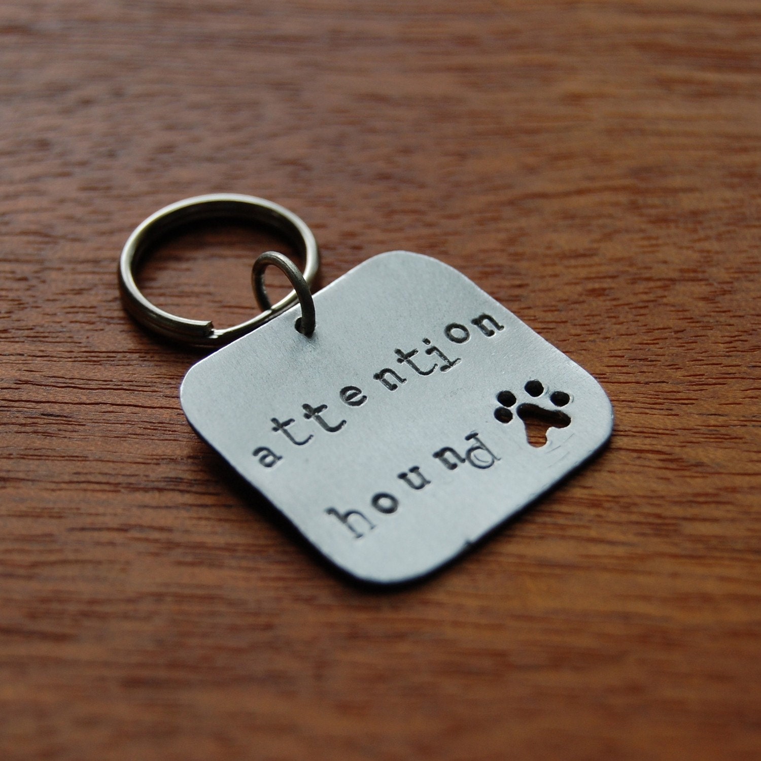 Pet Tag - Attention Hound