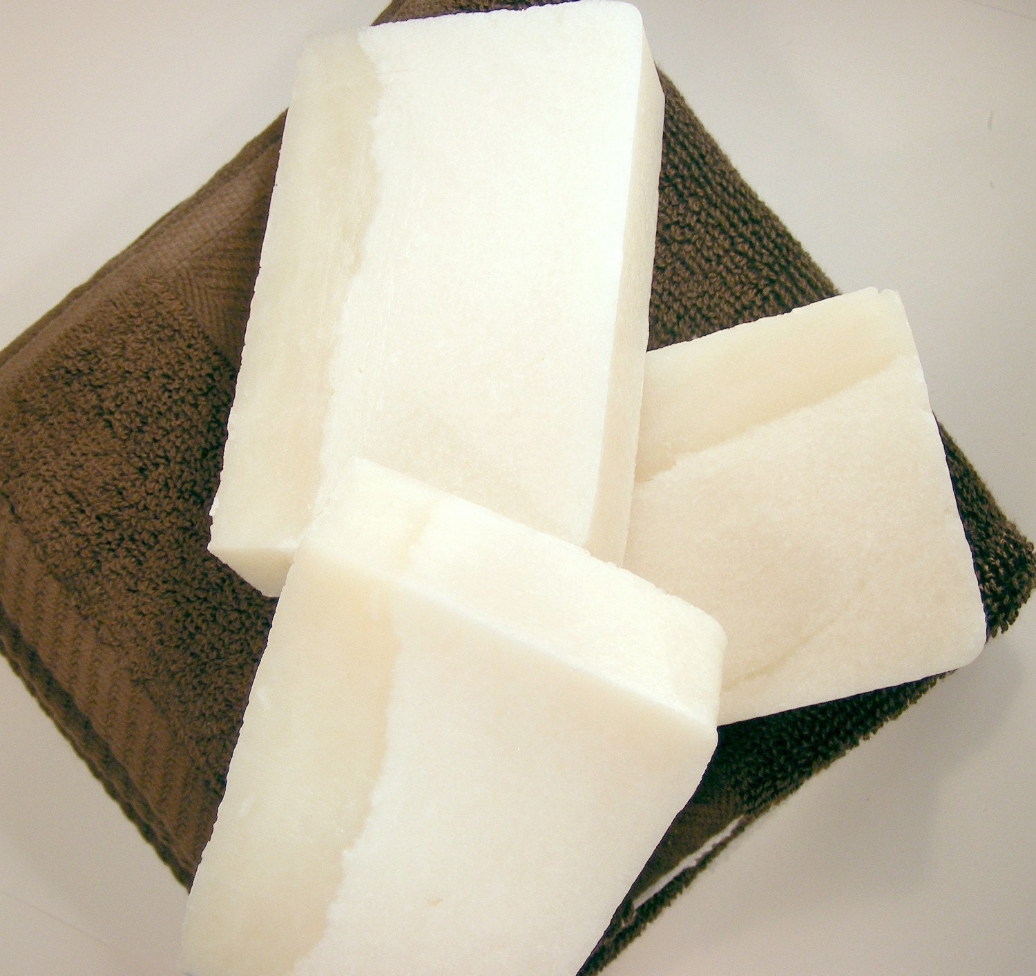 Sea Salt Spa Bar in Cucumber Aloe - Two 5oz Bars, Handmade Soap by Bellissima