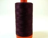 Aurifil Cotton Mako Thread 50 Wt. Burgandy 2465 - 1422 Yd.
