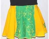OREGON DUCKS Knit WhimsiWhirl Twirl Skirt - Size 24mo/2T