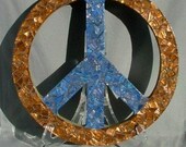 Peace Piece - Mosaic Wall Hanging