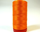 Aurifil Thread Cotton Mako 12 Wt. Tangerine 1133