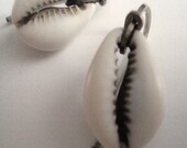 Earrings 92.5 SS Cowrie Shell Ear Spear