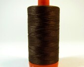 Aurifil Cotton Mako Thread 50 Wt. Brown 1285 - 1422 Yd.