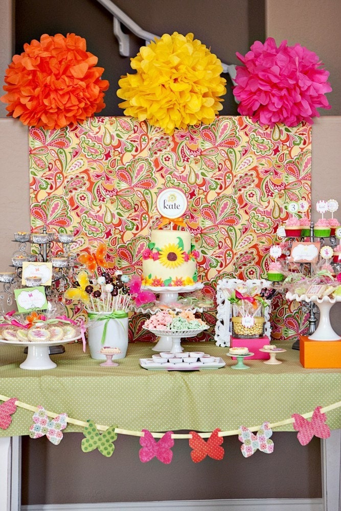 Fairy Garden Birthday Party - Full Printable Party Collection - The TomKat Studio - tomkatstudio