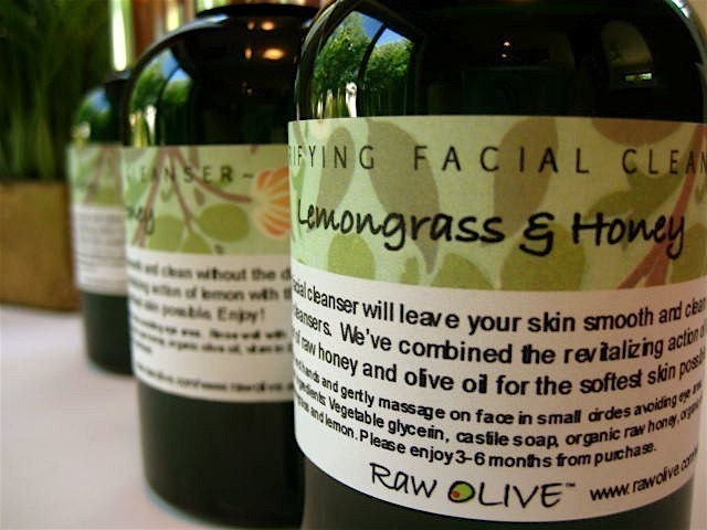 Lemongrass/Honey Facial Cleanser