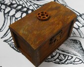 Rusted Steampunk Box