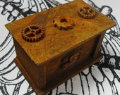 Rusted Steampunk Box