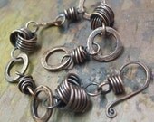 Rugged Links in Copper, ThePurpleLilyDesigns
