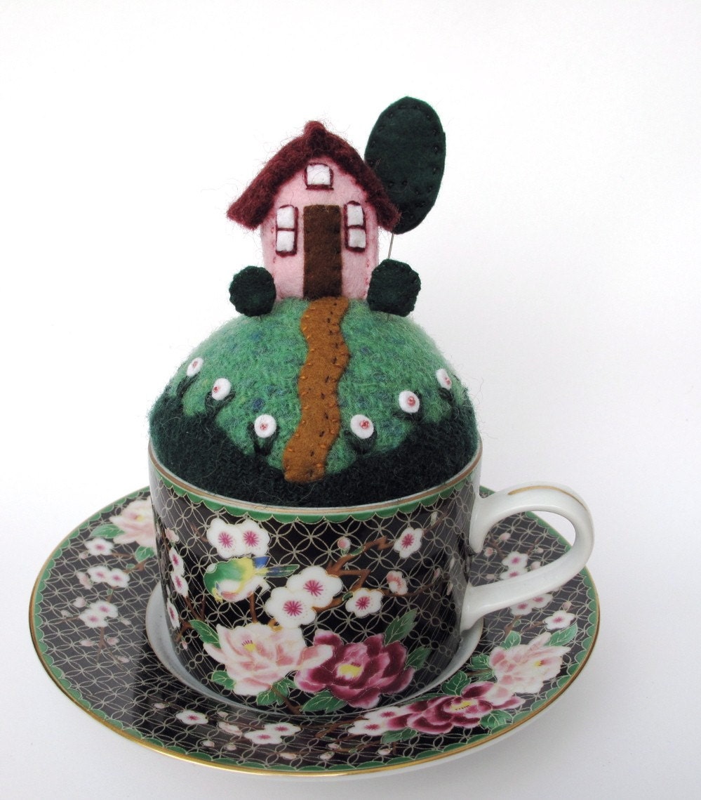 Tiny World pincushion