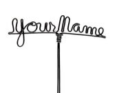 Wire Bookmarker: Say Something Book'marker