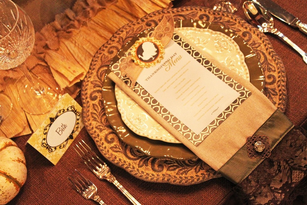 Thanksgiving Printables Package -- Over 60 Percent Off by Amanda's Parties To Go Il_170x135