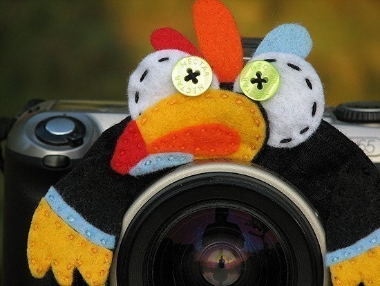 custom TOUCAN Lens Pet for your camera