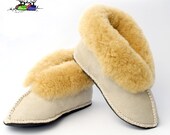Caramel Sheepskin slippers (All Sizes Available)