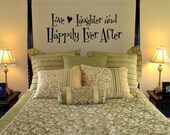 Happily Ever After vinyl decal