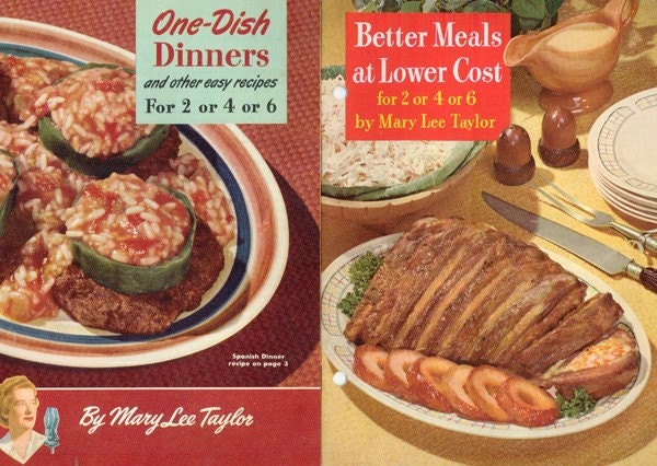 1950s Cookbooks PET MILK Recipe Books Vintage Food Advertising