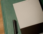 Set of 3 - Small grid notepads (3x7)