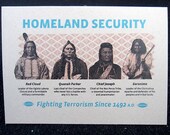 Homeland Security Greeting Card