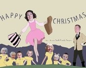 Sound of Music Photo Holiday or New Year Card for Super Fans -  Custom Made Just For You Within Hours