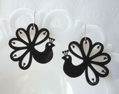 Peacock Earrings