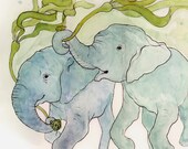 Water Elephants - 8x10 Archival Print