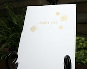 Stars of Thank You  - Set of 10 Thank You Note Cards