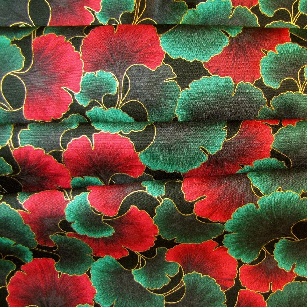 Kona Bay Ginkgo Tonal - Holly