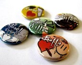 Buffy the Vampire Slayer - Five Button Set