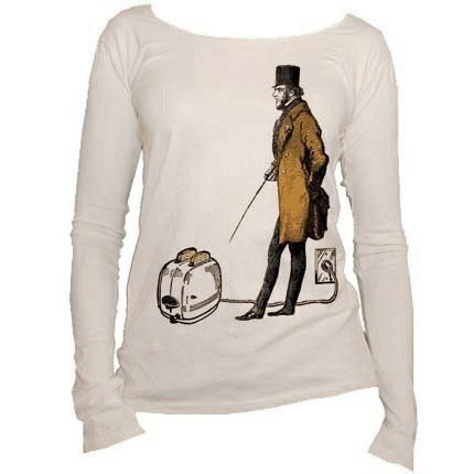 INVENTING TOAST - Organic Cotton Tshirt - Long Sleeve