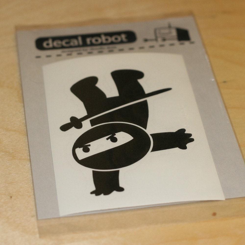 NINJA vinyl decal sticker