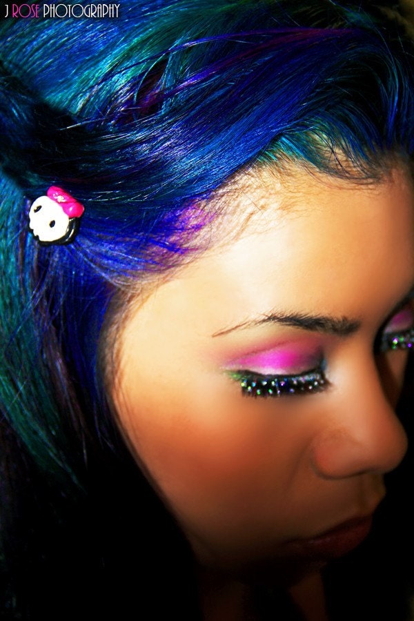 Cute Skull Hair Slide