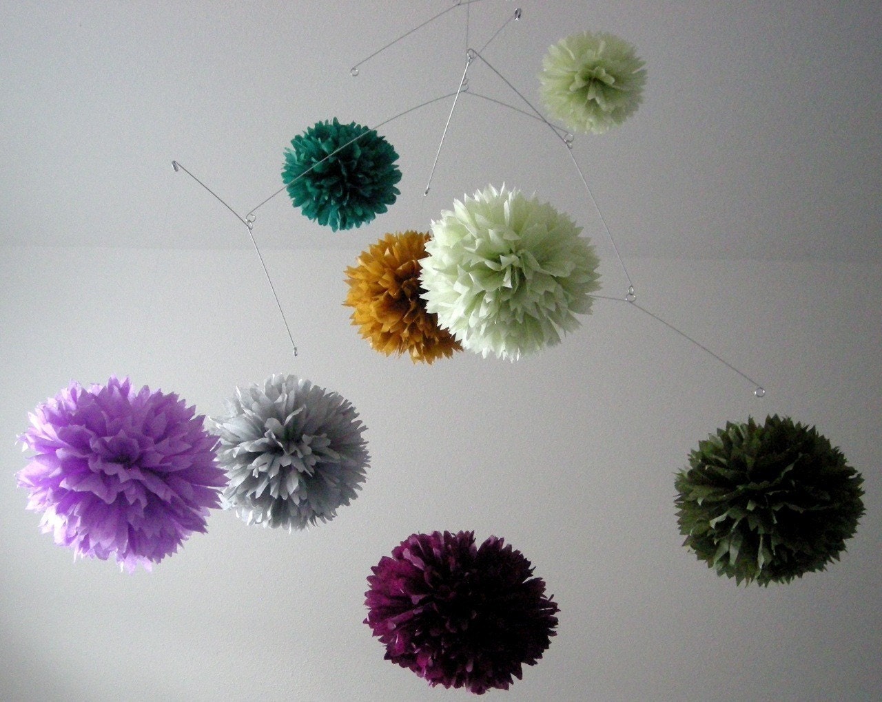 Happenstance... large pom mobile
