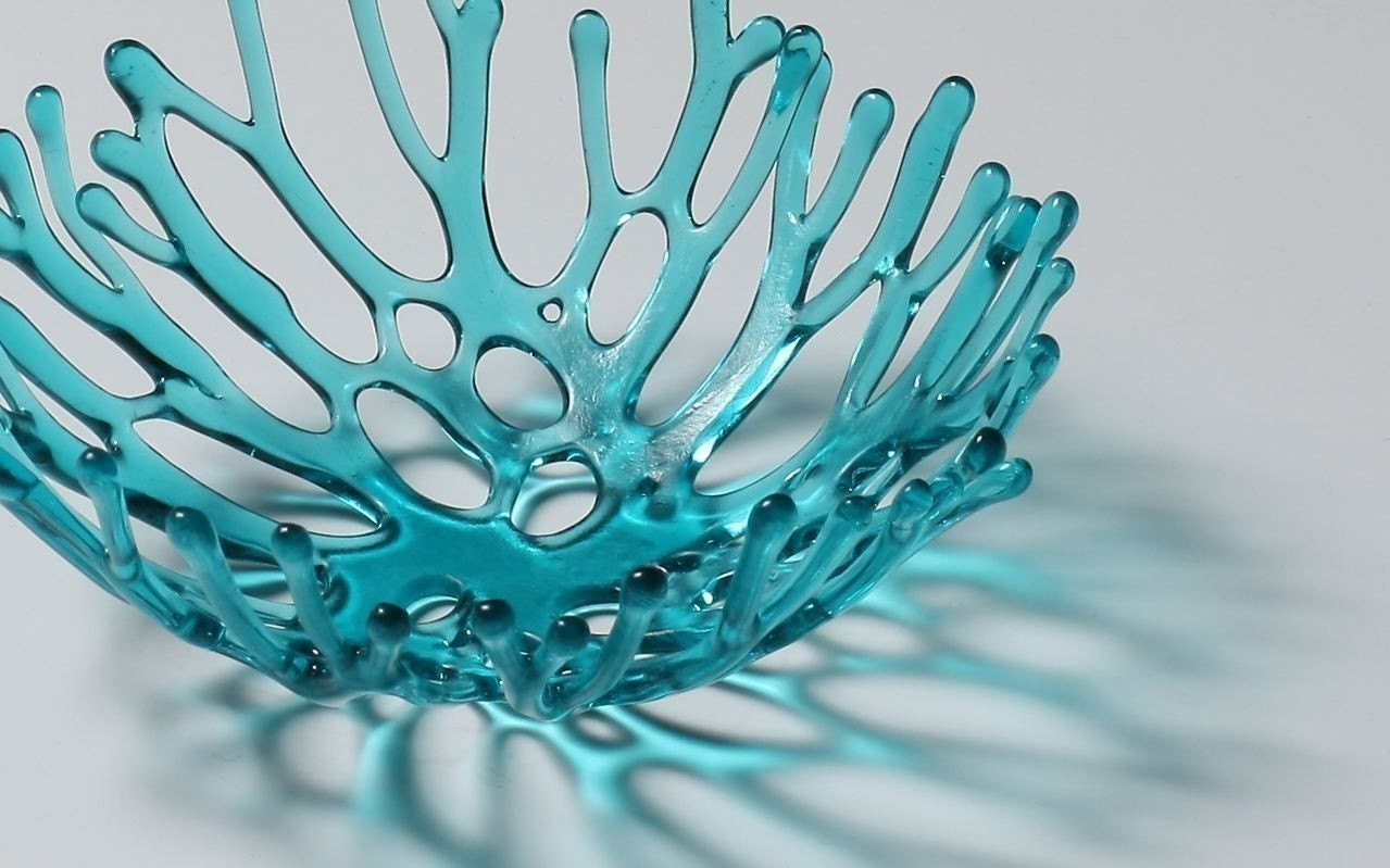 Nest, Small Aqua