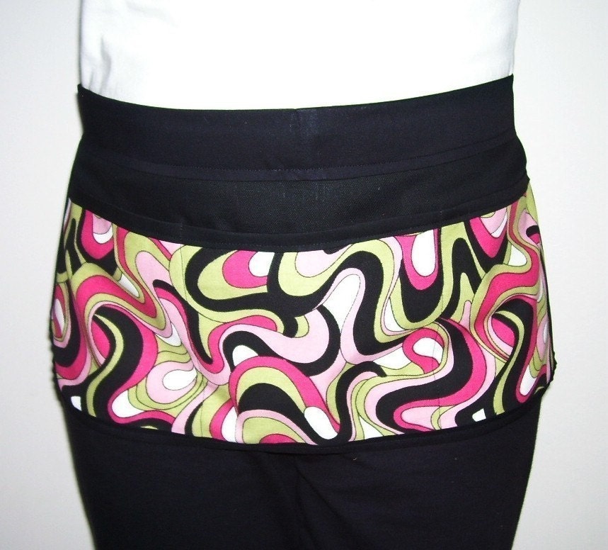 Retro Swirls Money Apron