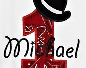 Cowboy Hat Birthday Numbers Font Applique Machine Embroidery Design