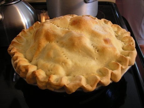 Baked Apple Pie Fragrance Oil 1 oz. Oven baked goodness