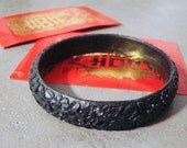 Far East Resin Bracelet Black