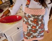 Cherry Tart Chef Apron - AS SEEN IN BETTER HOMES and GARDENS DIY MAGAZINE